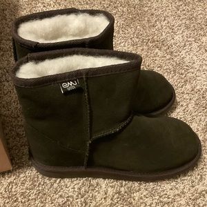 Emu bronte mini suede boots